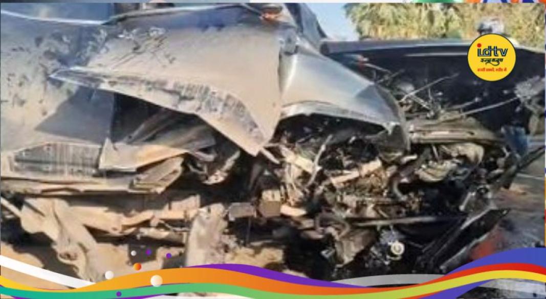 Godda Road Accident