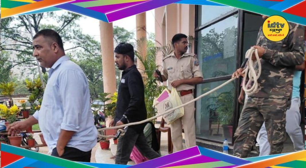 Drunk driving check Dhanbad