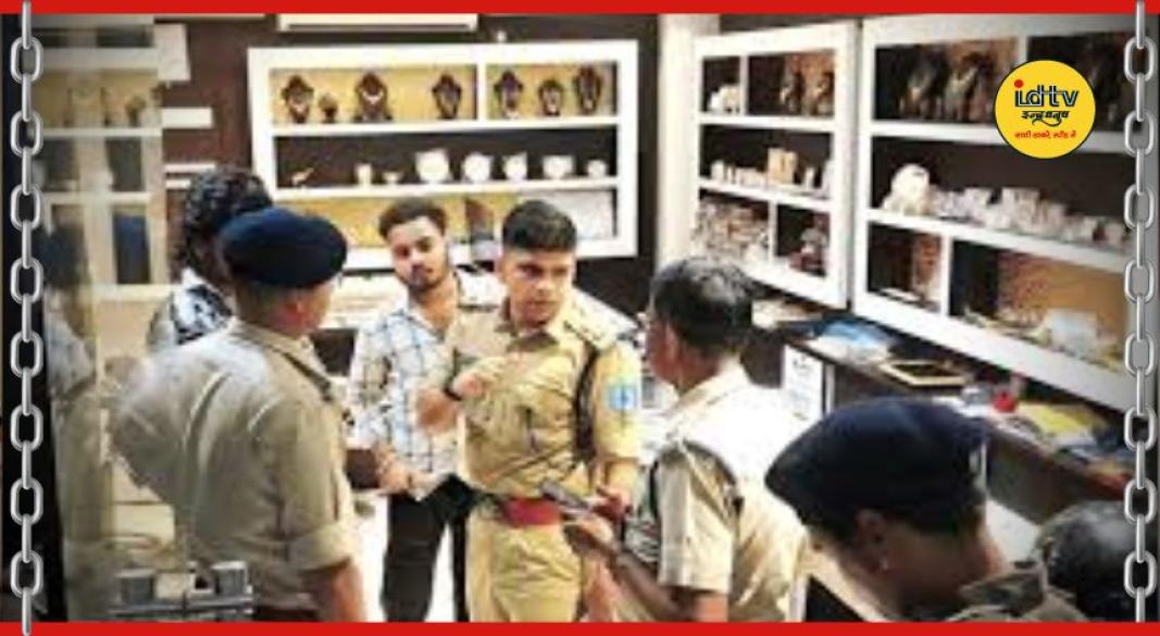 Ramgarh jewellery robbery