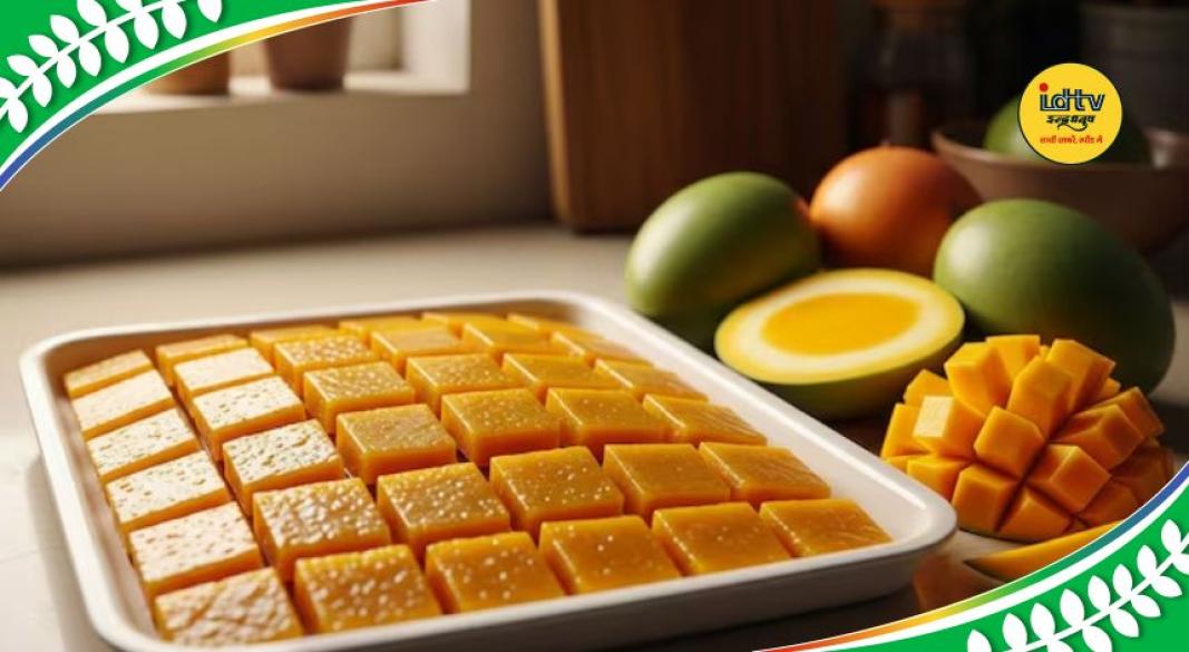 Mango papad recipe