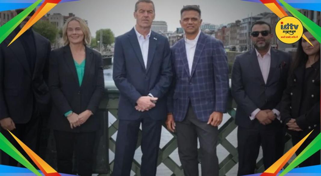 Rahul Dravid cricket investment