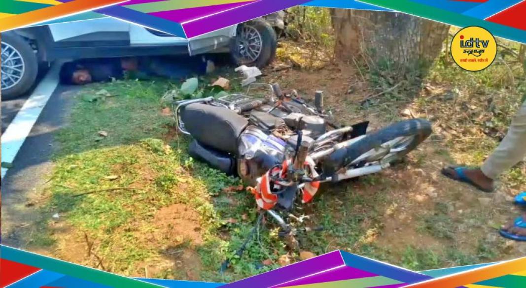 tragic accident Jharkhand