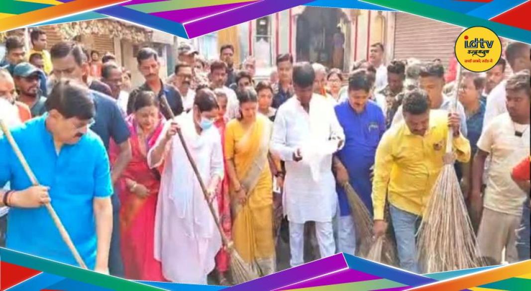Annapurna Devi Dhanbad visit
