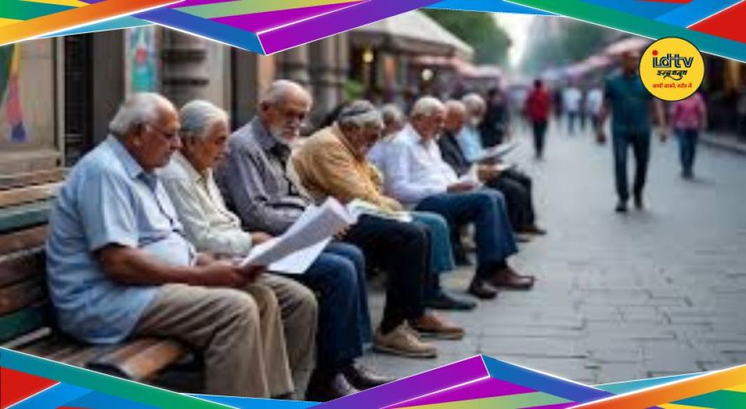 India demographic shift