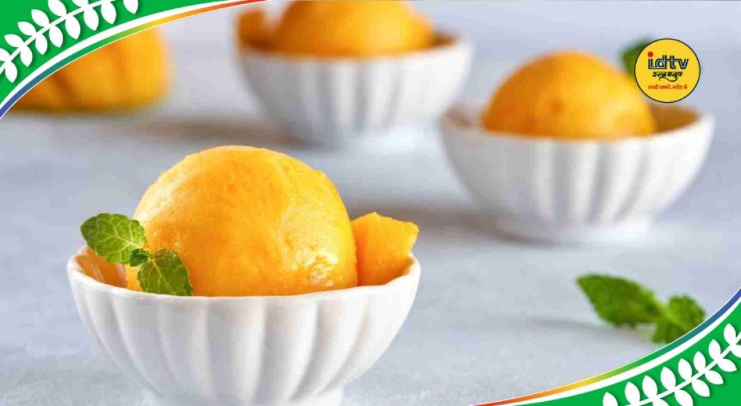 Mango Ice Cream Bar Recipe