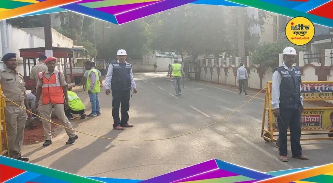 Ranchi traffic update