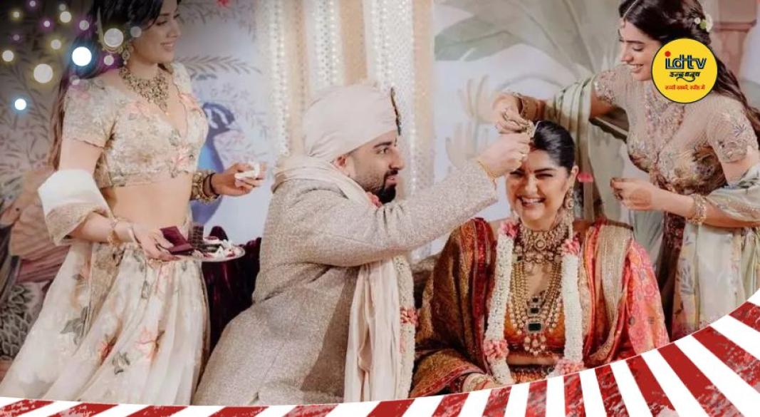 Anshula Kapoor Wedding