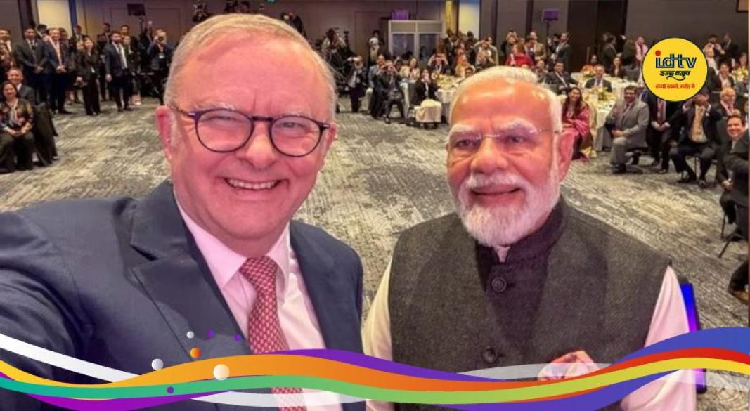 Narendra Modi Australia Meeting