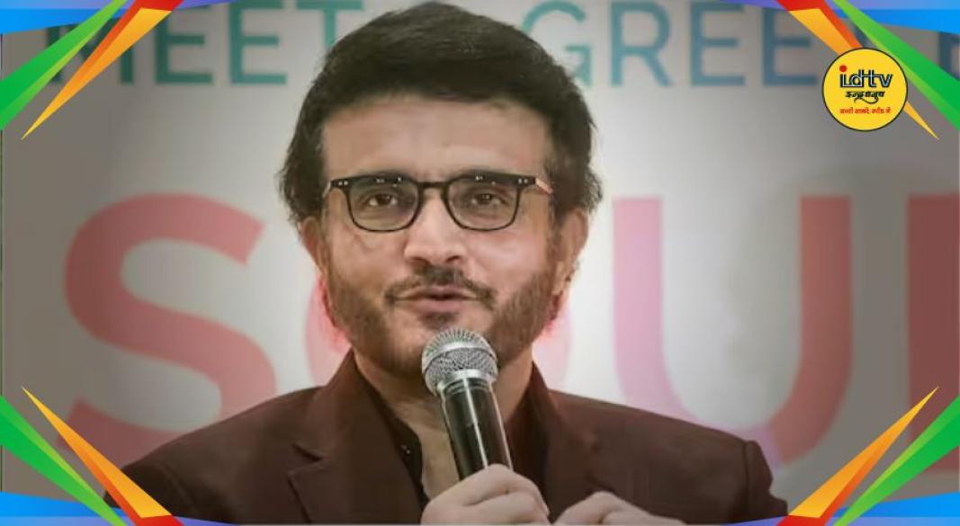 Sourav Ganguly