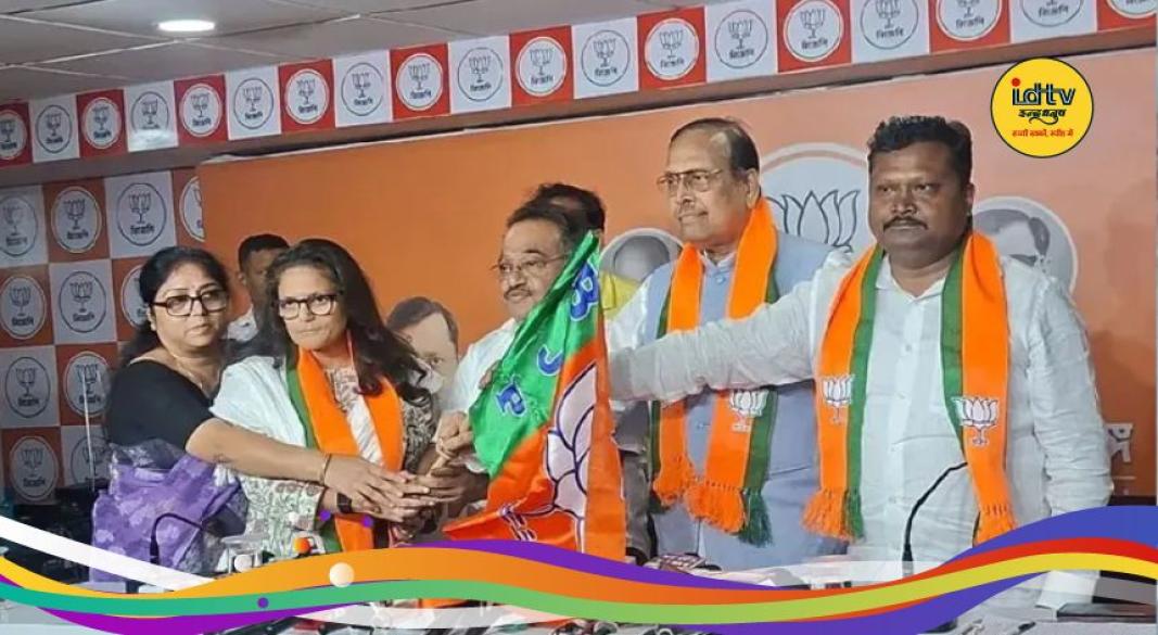 TMC Leaders Join BJP