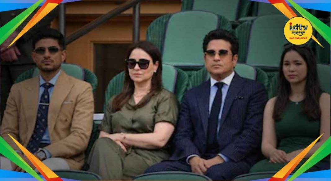 Sachin Tendulkar Wimbledon