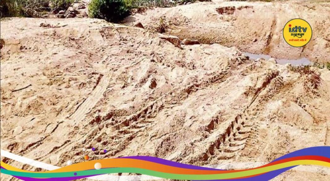 West Bengal Sand Smuggling