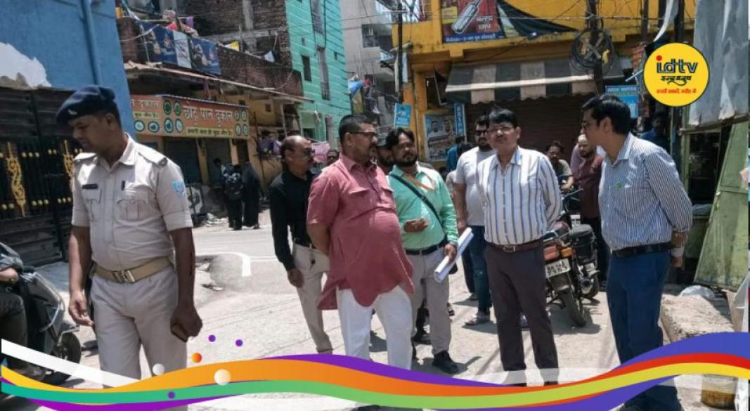 Encroachment Drive Ranchi