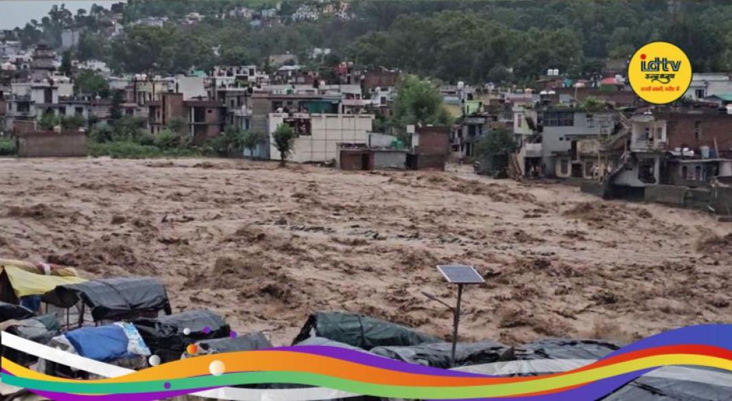 Jammu Kashmir Cloudburst