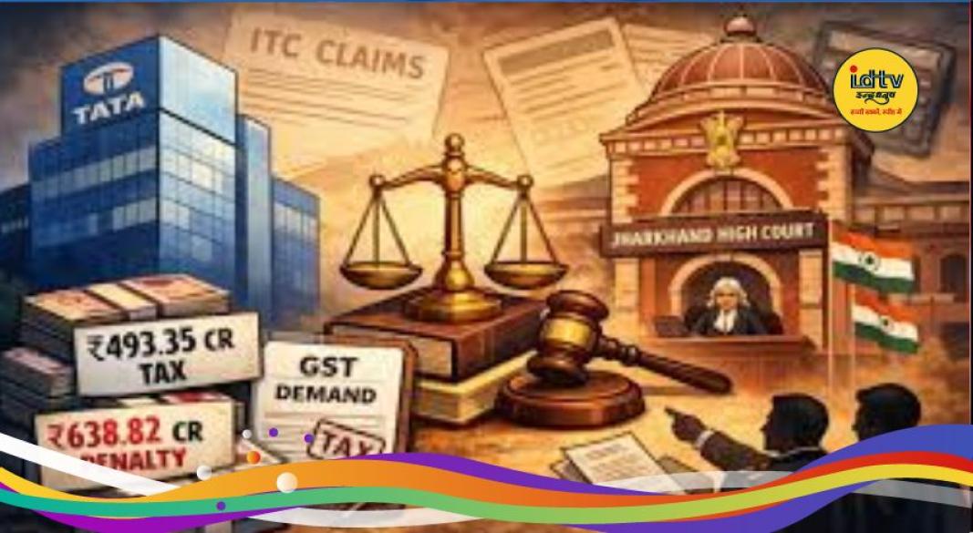 Tata Steel Rs 493 crore GST