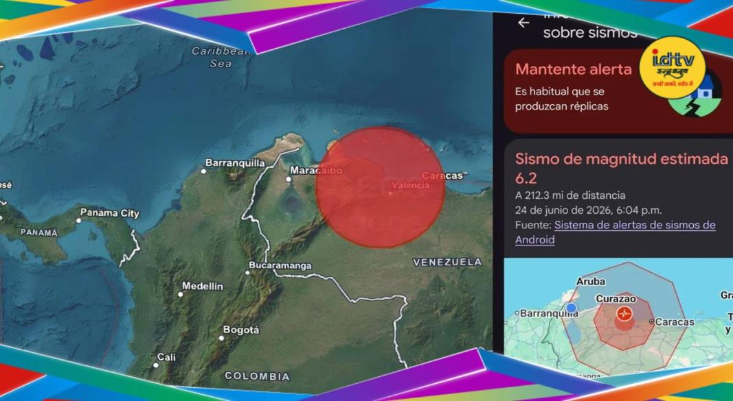 Venezuela Earthquake