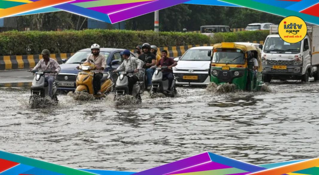 Heavy rain in 15 states, including Jharkhand